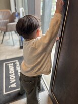 アヴァロンテ アットウィルヘアー(A VOLONTE at will hair) パッツンスタイル