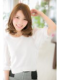 ナチュラルカールスタイル