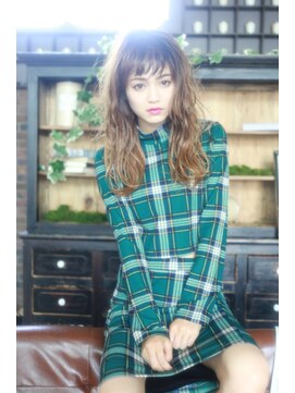 マイティ バイ エイチ(mighty by H) 【mighty hair】 Happy×surf A/W＊[052-262-4162]