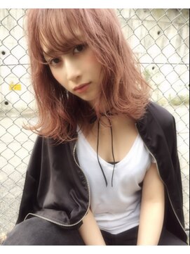 ジーナ(XENA) スモークピンクアッシュ