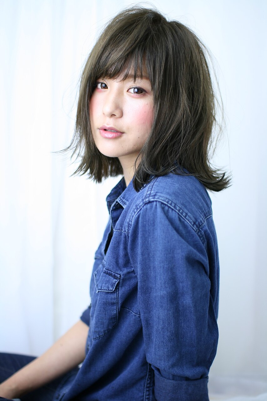 【何度でも使える】根元カラー \7150