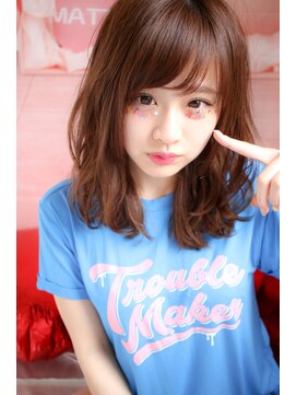 マーリャヘアー(mallia hair) malliaおすすめ!人気NO.1ガーリースタイルby塚本あつし