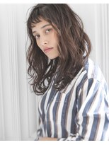 シャンプー ひろせ店(SHAMPOO)&nbsp;少しウェット感のあるふんわりミディアム