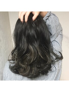 ヘアスタジオニコ(hair studio nico...) ラベンダーアッシュ