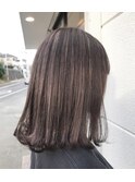 透明感ハイライト