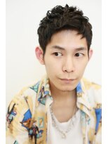 ティメレ 神戸三宮(Timere)&nbsp;ショートレイヤー×ソフトツーブロック 【Timere神戸三宮】