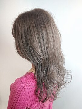 ニューヨークニューヨーク 樟葉店(NYNY) シアーベージュ×ゆるふわロング