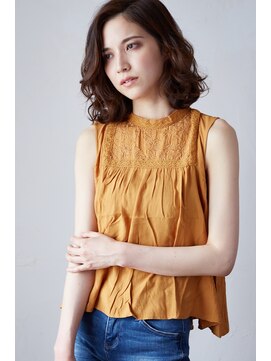 ロゴライフアットガーデン(logo life at garden) 柔らかウェーブ