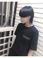 シン(syn) マッシュウルフ ブルーブラック