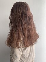 ヌル ヘア デザイン(nullus hair desigh)&nbsp;【黒髪卒業 】柔らかベージュピンク/ニュアンスカラー