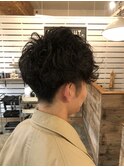 メンズパーマ
