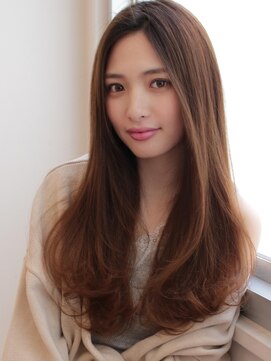 アグ ヘアー シータ 大宮店(Agu hair theta) 《Agu hair》大人可愛いまろやかストレート