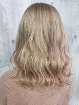 パレット 町田店(PALETTE)&nbsp;トリプルカラーでミルクティーベージュ♪ 町田／町田駅/JR町田駅