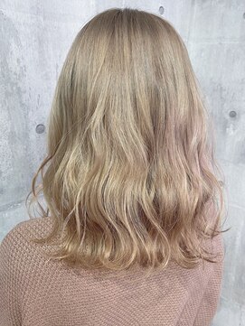 パレット 町田店(PALETTE) トリプルカラーでミルクティーベージュ♪ 町田/町田駅/JR町田駅