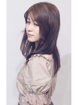 ヘアーサロン グース(Goose) ナチュラル+やわらかレイヤー