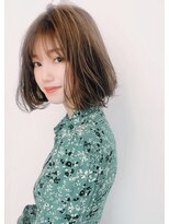 ノンダメージサロン ステラバイボヌール(Stella by Bonheur)&nbsp;【ノンダメージサロンStella】大人の韓国風ヘア☆エアリーボブ