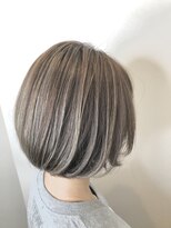 アヴァンス 深井店(AVANCE.) ショートボブバレイヤージュ