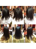 大嶋直樹の美容室 表参道&nbsp;大嶋直樹の高難易度縮毛矯正　縮毛矯正表参道　表参道縮毛矯正