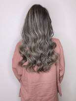 マーシアバイアルティナ 蒲田店(Marcia by artina)&nbsp;コントラストハイライト×グレージュ[Macia蒲田]