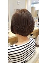 アッシュ 中目黒店(Ash)&nbsp;ひし形ショートボブ