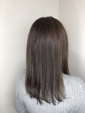 フロート 小阪店(float) グレージュ_小顔,オリーブカラー,ハイライトカラー