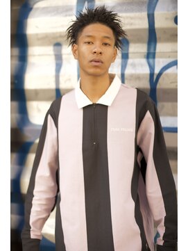 ビビト(bibito) bibito fade × twist perm フェード　ハードパーマ　ストリート