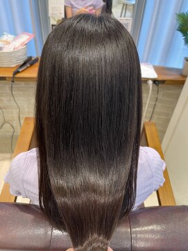 ミント バイ フォルテ(mint by FORTE) 髪質改善トリートメント