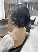 ボブパーマ