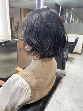 ヴァンカウンシル 春日井店(VAN COUNCIL) ボブパーマ