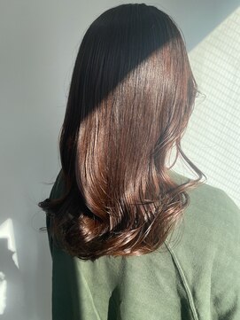 イリ 梅田(ili) ツヤツヤナチュラルブラウン