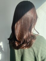 イリ 梅田(ili) ツヤツヤナチュラルブラウン