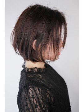 アトリエ モーリス ヘアー 飯能店(Atelier Morris Hair) ミニボブ×エアリー