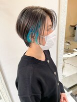 ダット(Dat)&nbsp;インナーカラー×ハイライト×ハイライト/20代30代40代