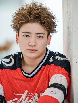 ブリーチ 松本店(BLEACHi) 【BLEACHi松本】ブチ上げショート×ベージュ