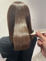 アイル ヘア(AiRU hair) 酸熱サブリミック髪質改善