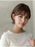 20代30代/大人かわいい/小顔ひし形/ウルフ/ミディアムレイヤー