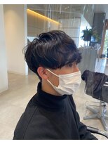 ヘアーエスクールエミュ(hair S. COEUR emu)&nbsp;メンズパーマ