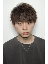 オーシャントーキョー 渋谷(OCEAN TOKYO)&nbsp;王道無造作マッシュ　メンズカット　パーマ　メンズヘア