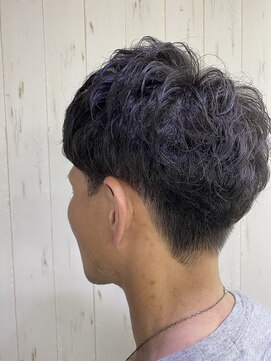 トミーズバーバー(Tommy's Barber) ナチュラルパーマ