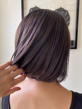 カミットチャーチ(KAMITTO CHUUCH)の写真/【スロウカラー＆カット￥11,500】ゲストに向き合う少人数制★女性stylistならではのセンスで新しい自分に