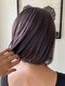 カミットチャーチ(KAMITTO CHUUCH)の写真/柔らかく透ける髪色へ【THROWカラー&カットorTR¥8980】女性stylistならではのセンスで新しい自分に。