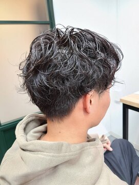 エルドバイレガーレ(L°C by Legare/a) メンズパーマ