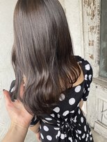 ロイジー(roijir)&nbsp;【表参道　roijir】クリーミーブラウン×マロンカラー