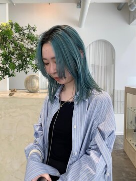 テルヴェ(Terve) 【Terve.】根本残しのハイトーンカラー