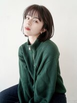 ガーランドツー(Garland 2F) ◎ぱつっとボブ♪大人かわいい小顔カットシースルー前髪《池袋》