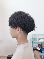 ココロ(kokoro)&nbsp;マッシュパーマ