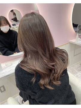アディション 新宿(ADITION) 韓国風カカオブラウン