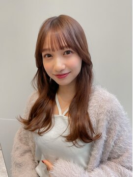 ノイ(noi) 前髪 前髪カット 艶カラー 顔まわりカット 渋谷 髪質改善