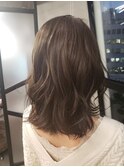20代30代/くせ毛カバー/透明感ショート/ツヤ髪