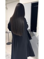 ラベスト キョウト(LOVEST)&nbsp;髪質改善◆グレージュ◆美髪